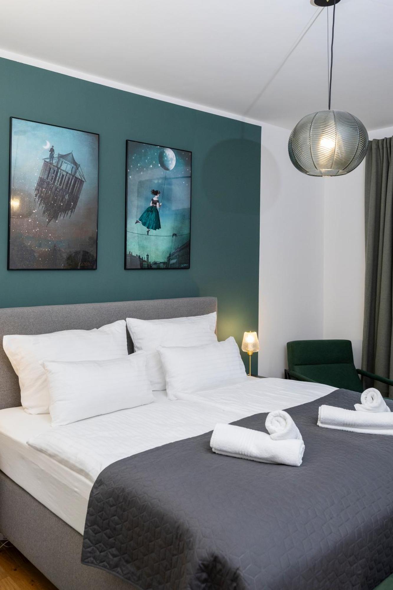 Olive Apartments - 2X Kingsize Betten - Sehr Zentral Leverkusen Exterior photo